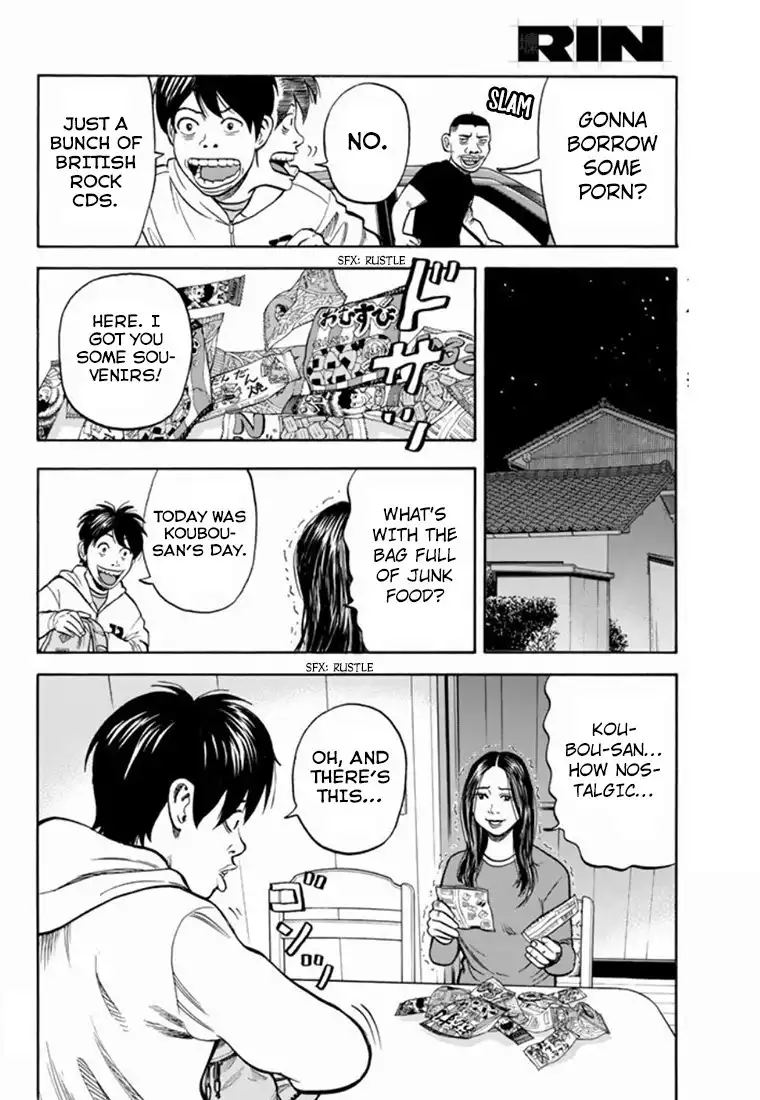 Rin (HAROLD Sakuishi) Chapter 28 33